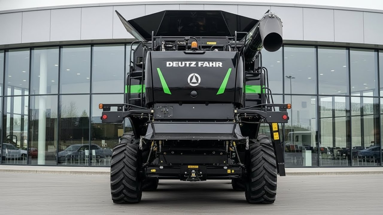 Deutz-Fahr 2026 – Die Zukunft moderner Landtechnik im Detail vorgestellt