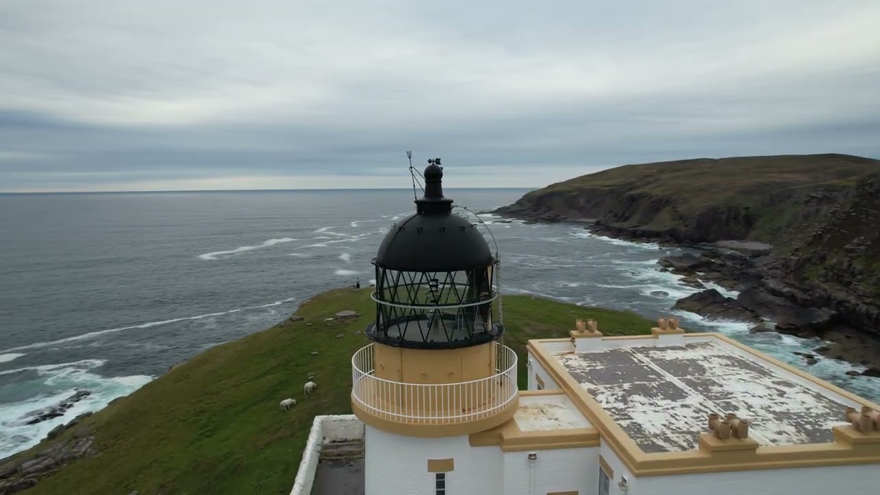 Stoer Lighthouse & Old Man of Stoer.
