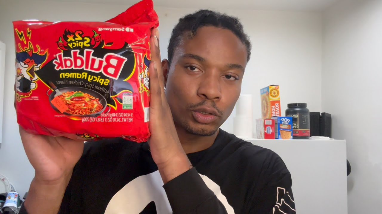 Spicy Buldak Ramen vs. Y2K Trivia