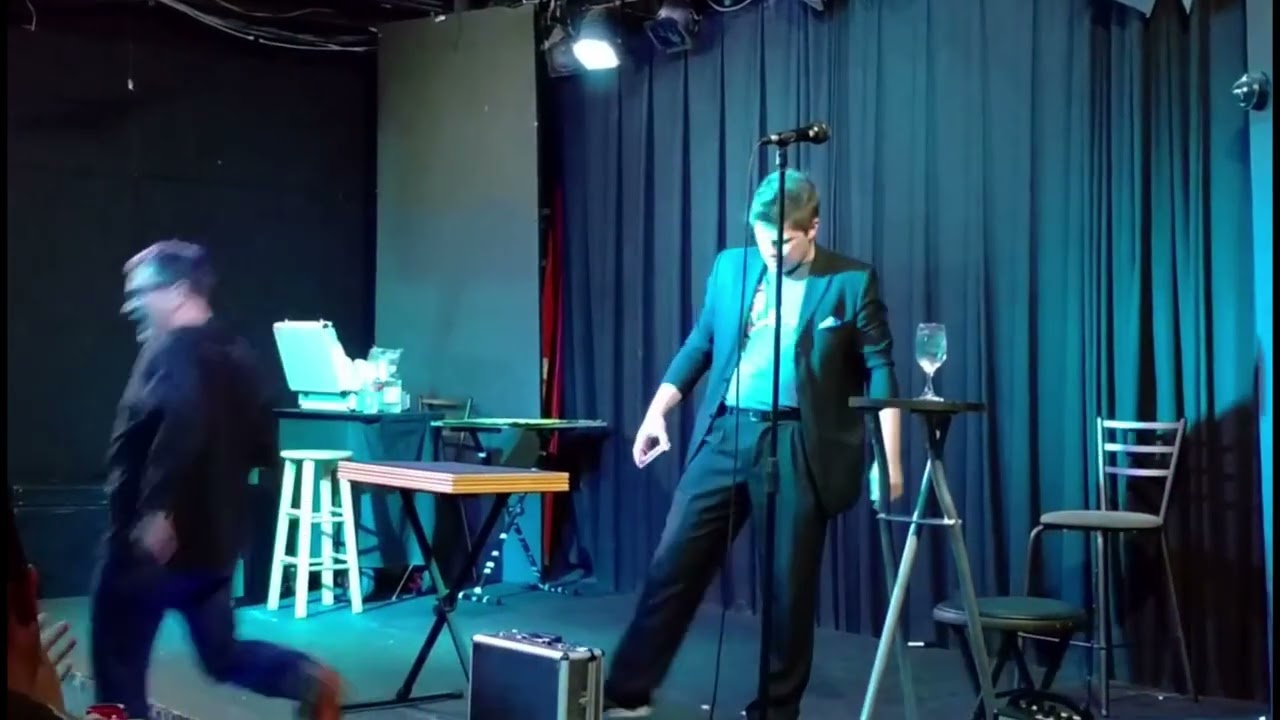 Justin Scott - Westport Theater 2018