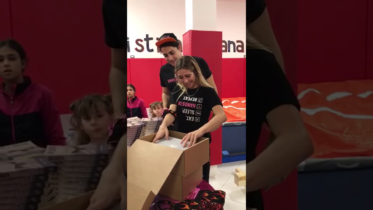 Consegna 📦 a Sophia Campana