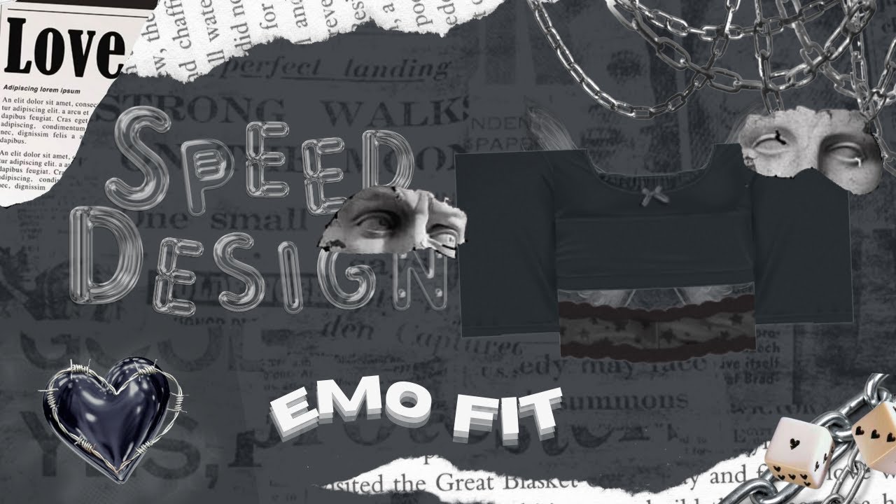 Emo Fit Speed Design | ROBLOX Speed Design
