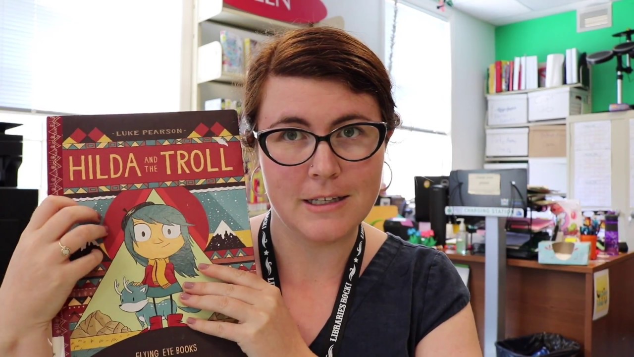 Hilda and the Troll #GraphicNovelMonday
