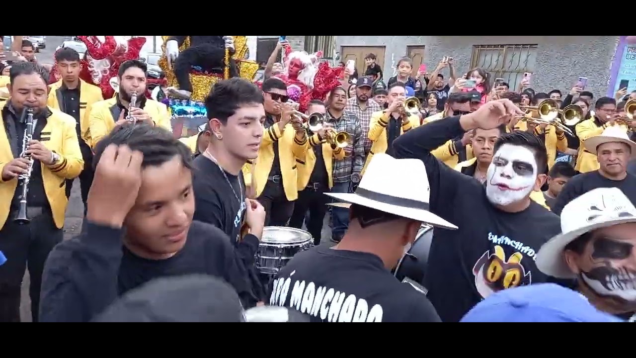 Toritos de Petate - Topon - Aferrado & Manchado ambos de la Eduardo Ruiz  2 de noviembre 2023