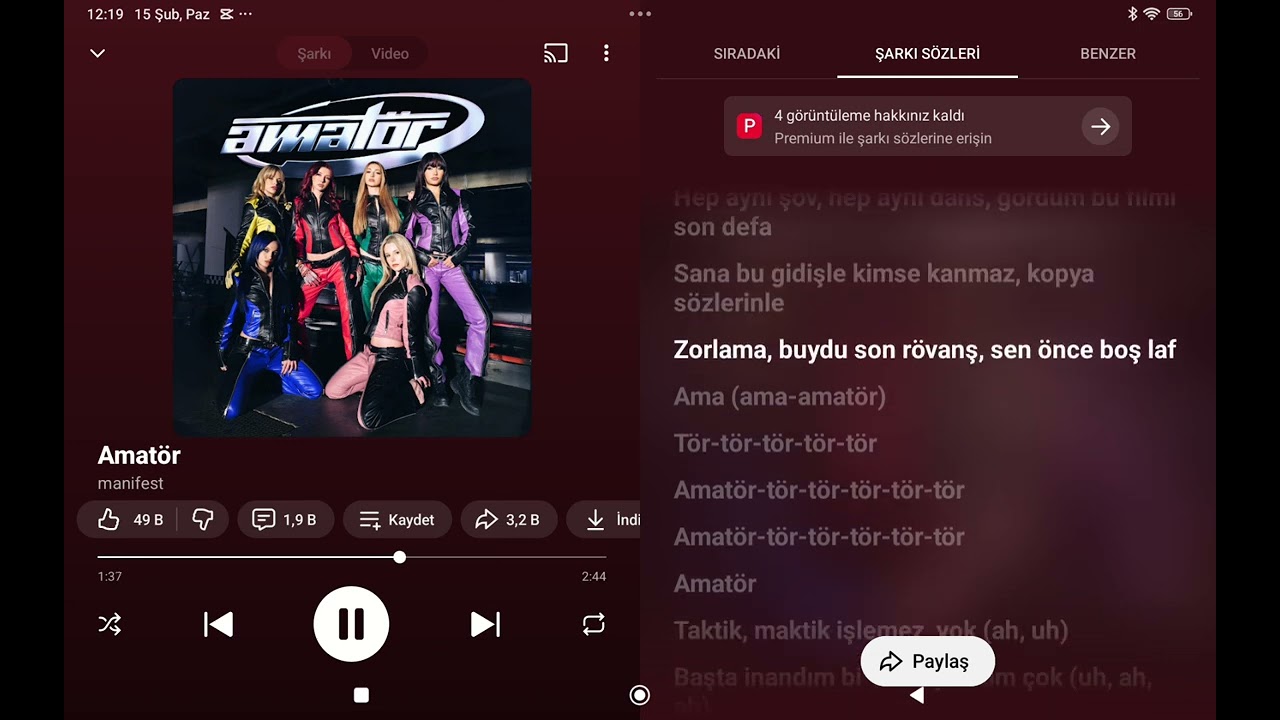 15 Şubat 2026