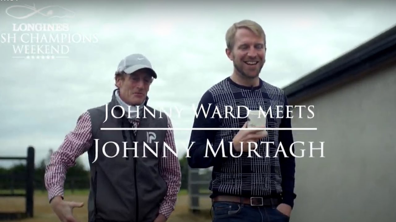 Johnny Ward Meets Johnny Murtagh | Longines Irish Champions Weekend