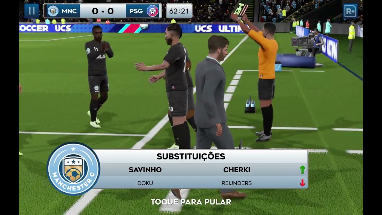 PSG VS CITY |SEMI-FINAL COPA DIAMANTE 