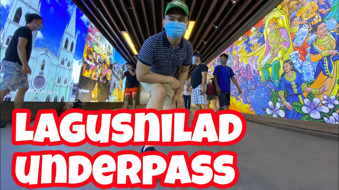 Lagusnilad Underpass | Manila
