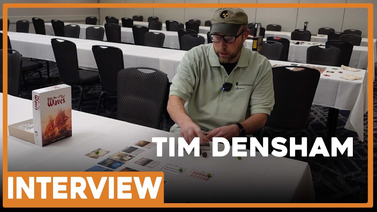 BGF 2023 | Tim Densham | Catastrophe Games | The Players' Aid