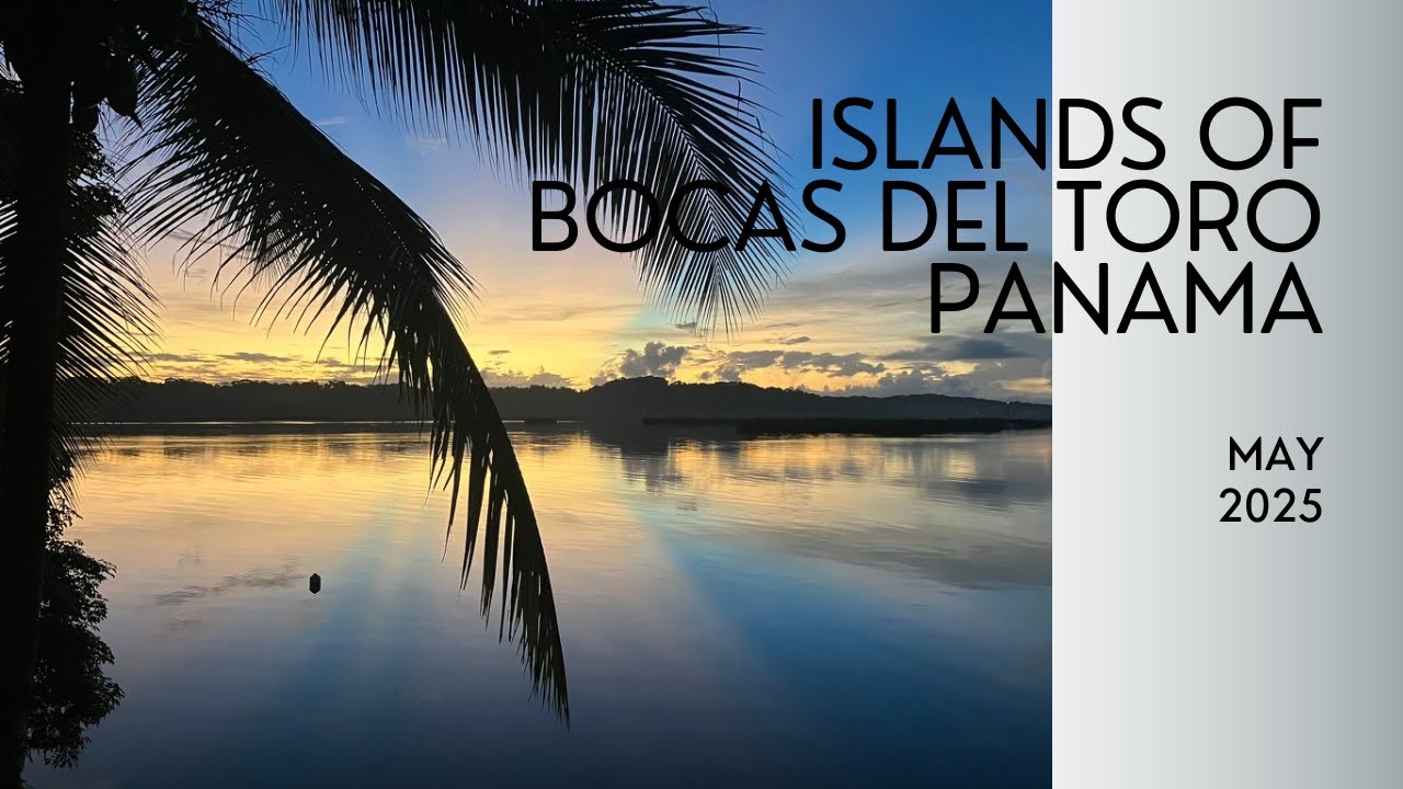 Island Hopping in Bocas del Toro, Panama | Caribbean Adventure
