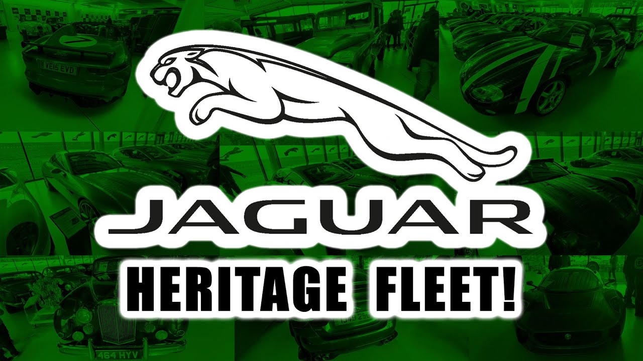 Jaguar Daimler Heritage Trust | Amazing Prototype Cars! #retrocars #prototypes #classiccars #jaguar