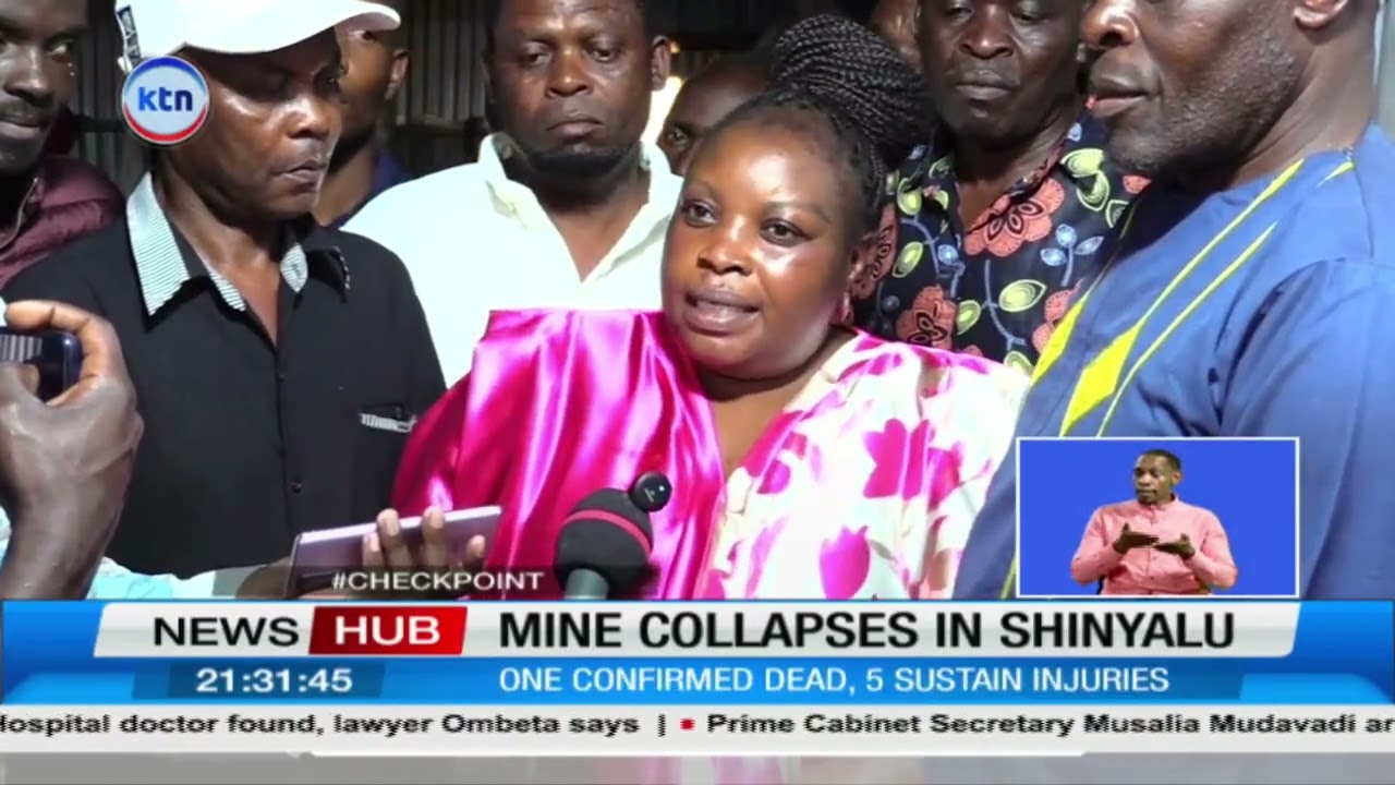 Mine collapses in Kakamega leaving 1 dead, several injured