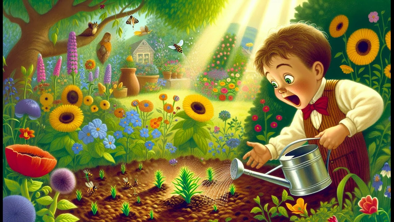 Stadsträdgårdens Utmaning: Upptäck Natur och Samarbete!