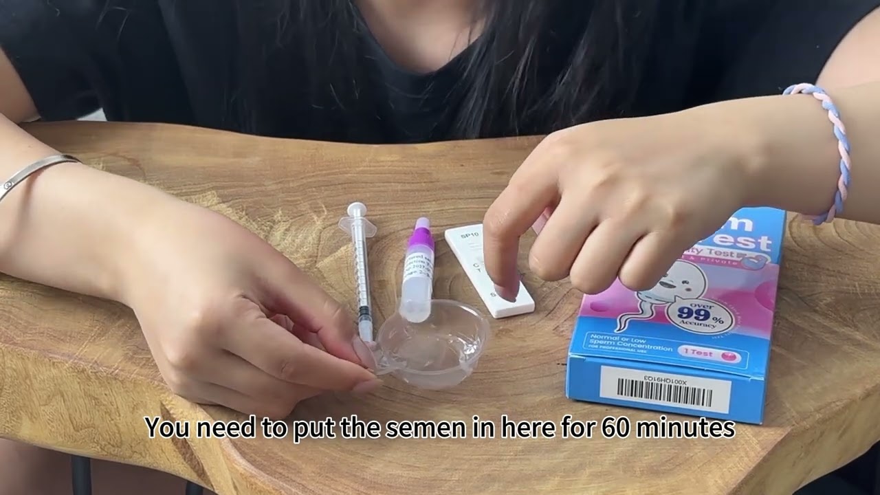Sperm Test