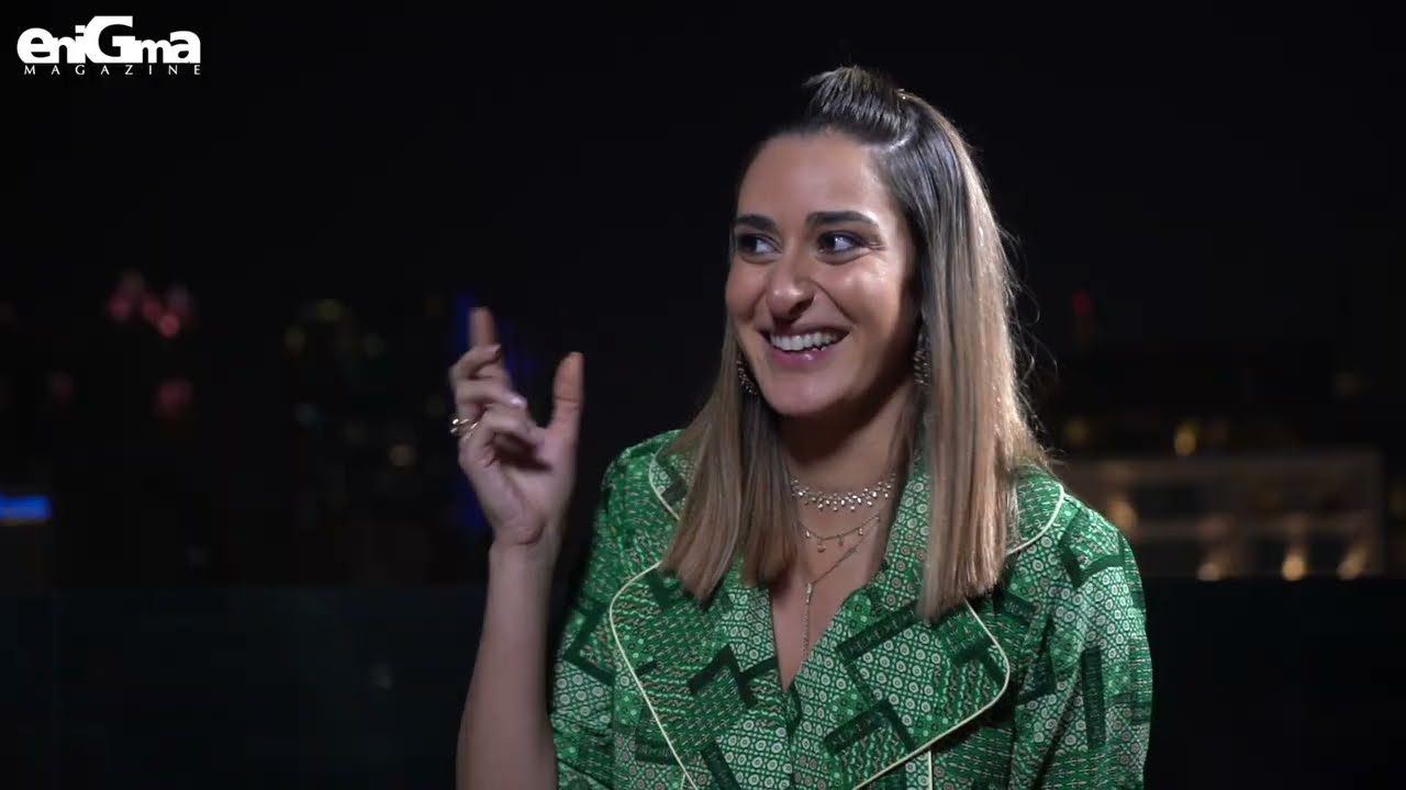 AMINA KHALIL & MOHAMED EL SHARNOUBY - WHEN STARS COLLIDE: DUBAI EDITION