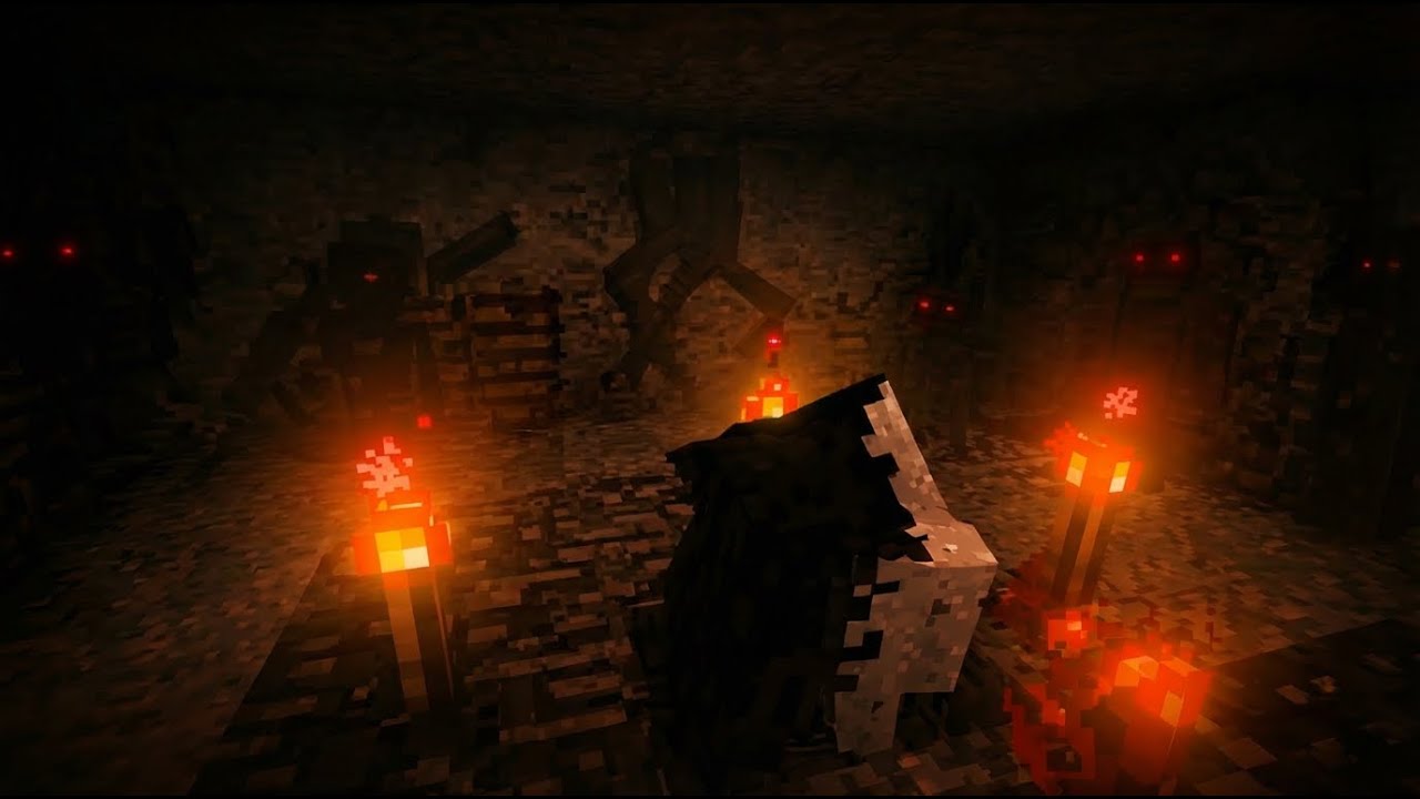 Once Deeper Into The Caves
