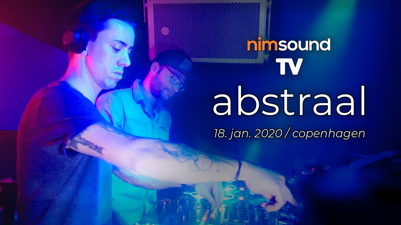 ABSTRAAL plays live MELODIC HOUSE & TECHNO dj set @ CULTURE BOX / Nim Sound TV