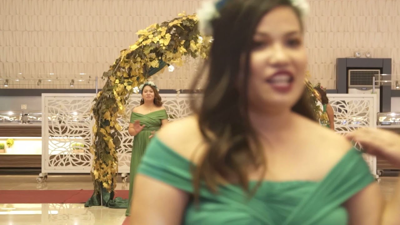 Tiktok dance||Wedding Entourage||Wyndz and Micay Wedding|| March2021