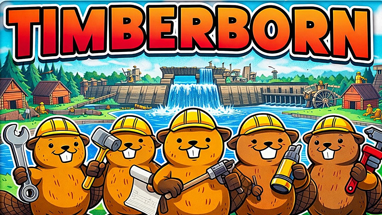 SONUNDA TAM SÜRÜME ÇIKTI / Timberborn Türkçe Oynanış 2026