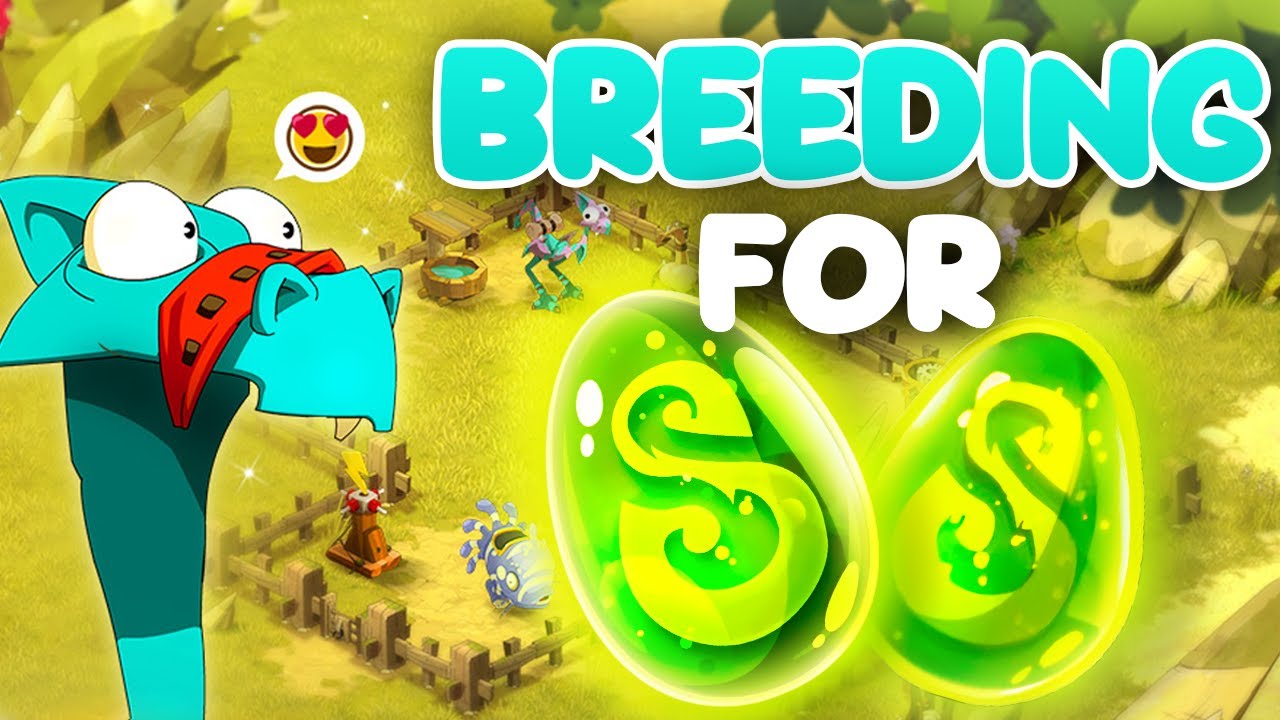 Learn how to BREED for EMERALD Dofus