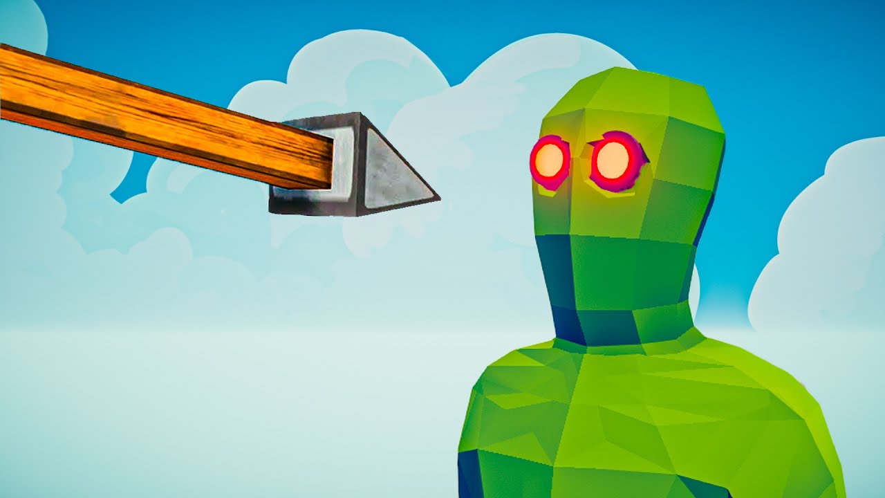 BALLISTA STRIKE ONE SHOT - Totally Accurate Battle Simulator TABS