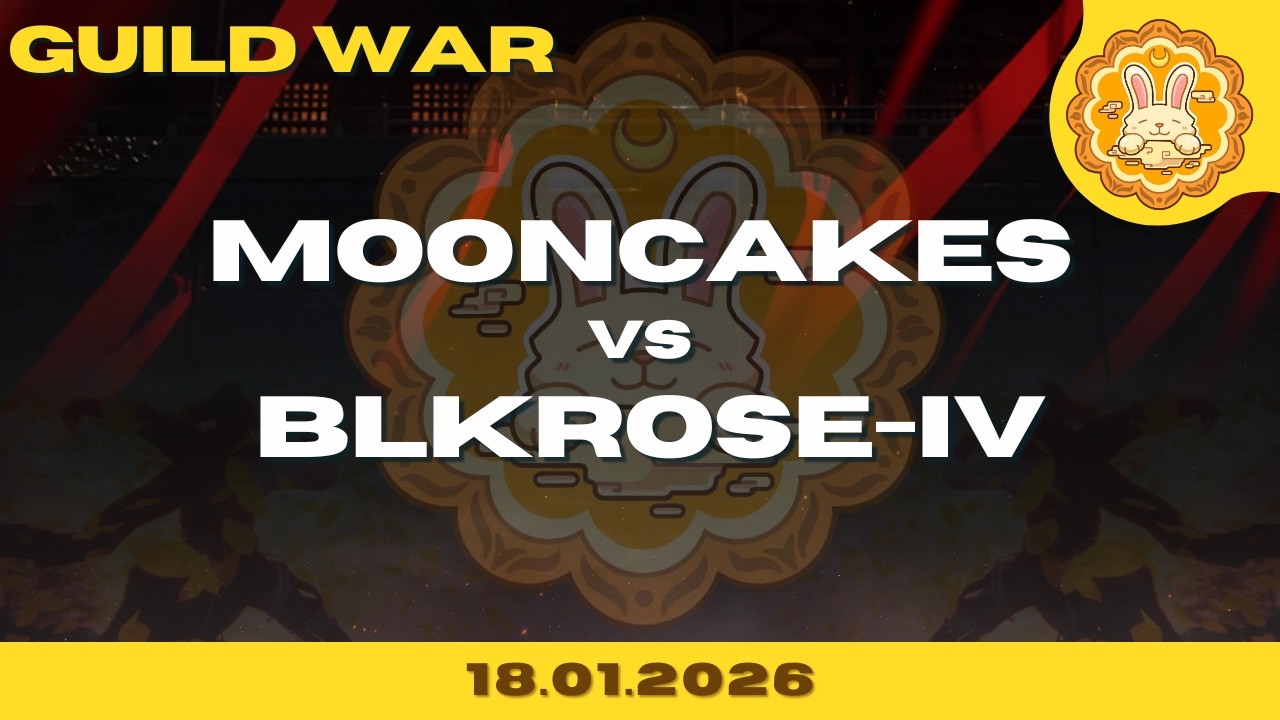 [GvG Season 1 Week 1] Mooncakes vs BLKRose-IV (Strike team POV)