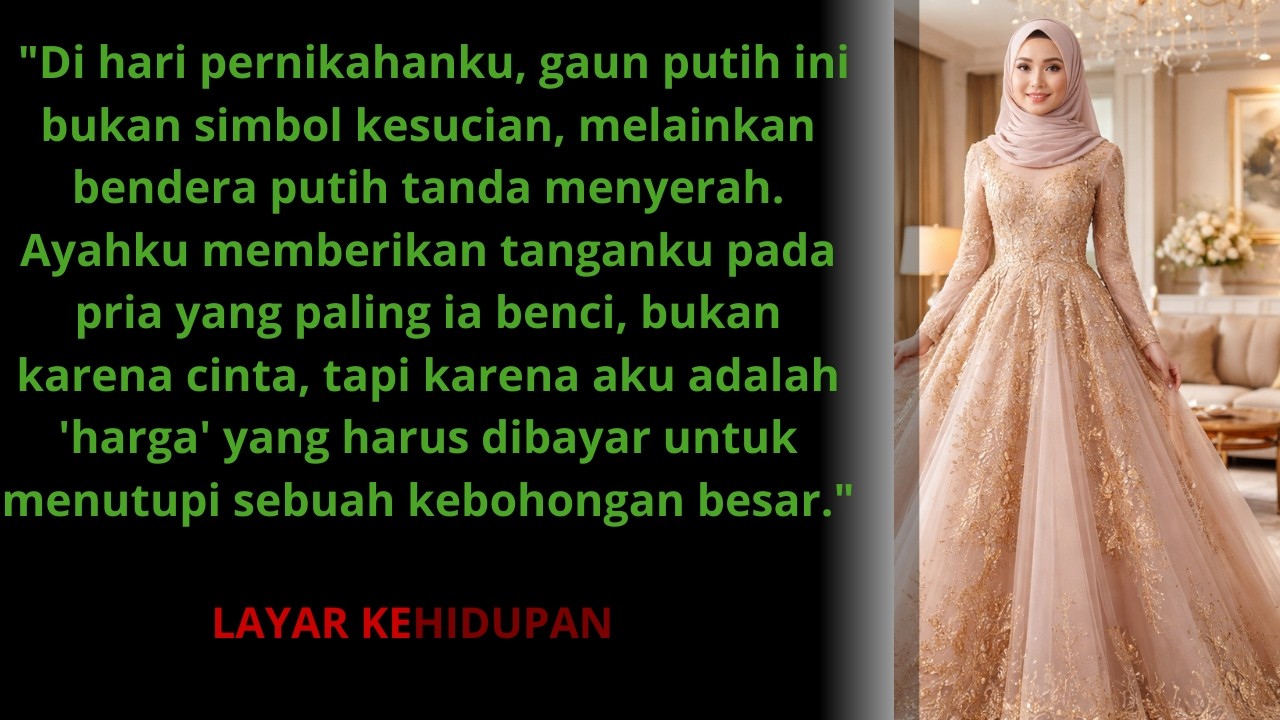 Ayahku Memaksaku Menikahi CEO Saingannya demi Menutup Skandal Korupsi Keluarga