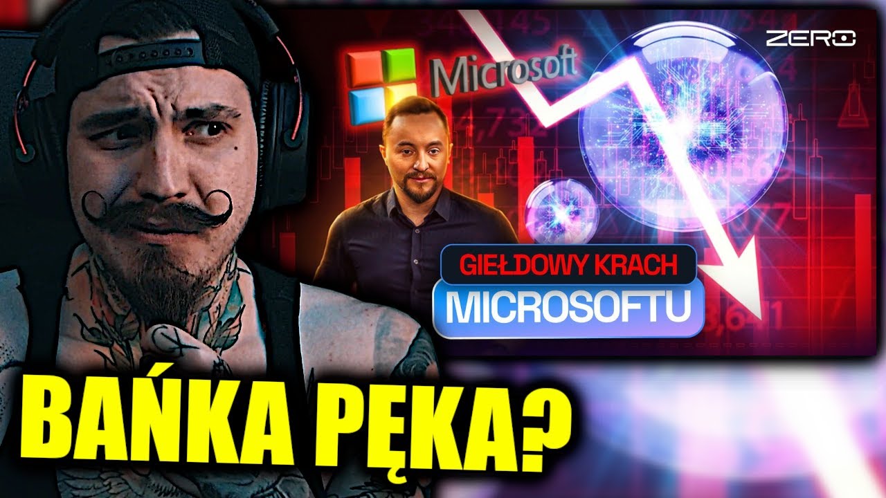 Potężne TRZĘSIENIE w Microsofcie
