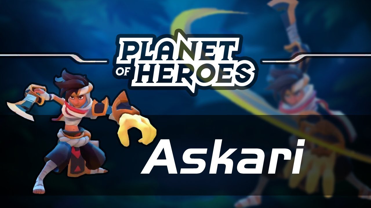 Planet of Heroes | Askari