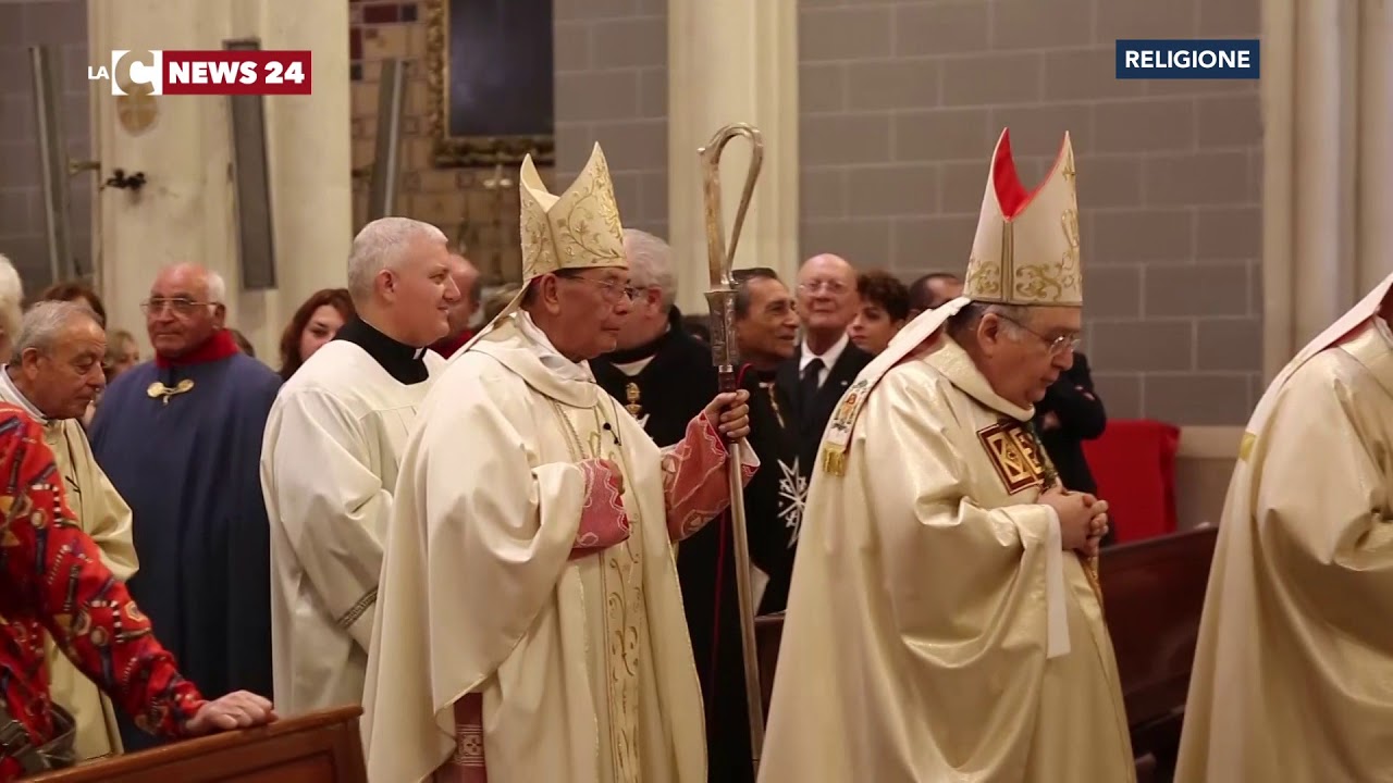 La Chiesa reggina in festa con Mondello