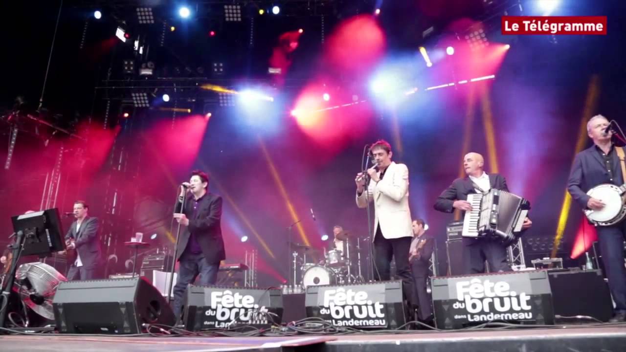 Fête du bruit dans Landerneau. Le concert des Pogues !