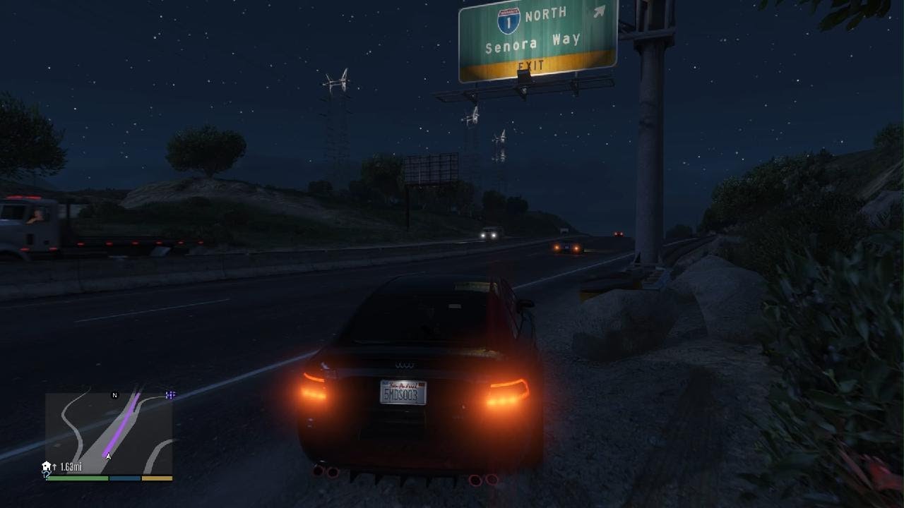 Grand Theft Auto V | Walkthrough story missions : Sidetracked