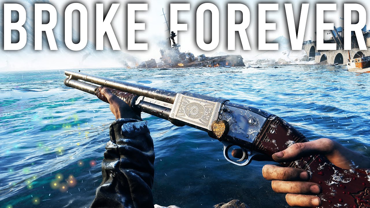 Battlefield will never fix this Shotgun...