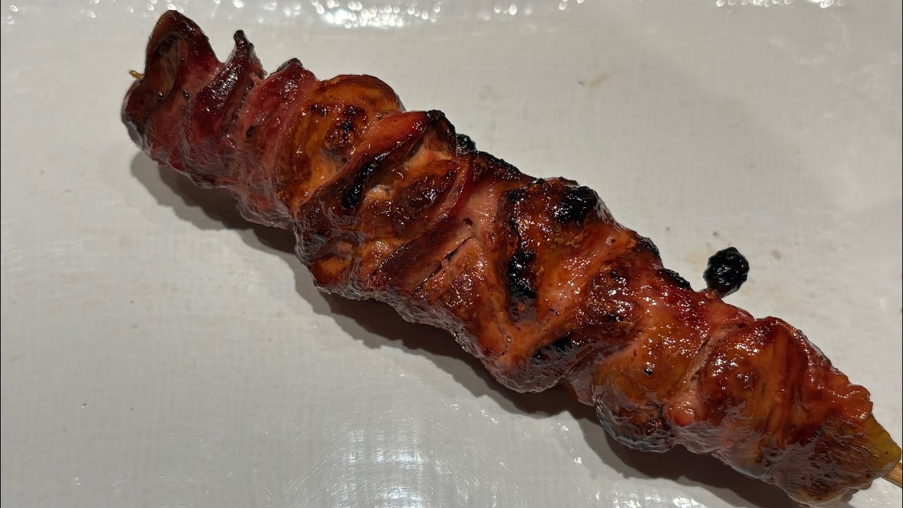 【東京・京橋】老舗焼鳥屋「伊勢廣 京橋本店」にてお昼のコースをいただく。#焼き鳥 