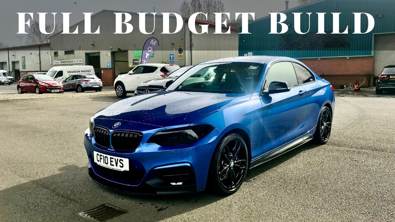 Building an EXTREMELY Loud BMW M235i M Performance in 11 Minutes