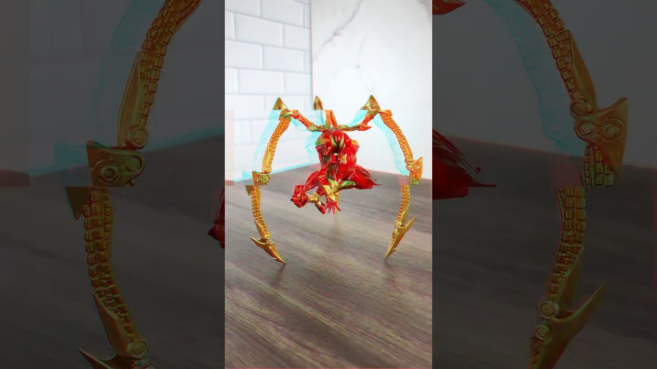 Iron Spider Revoltech Amazing Yamaguchi! 