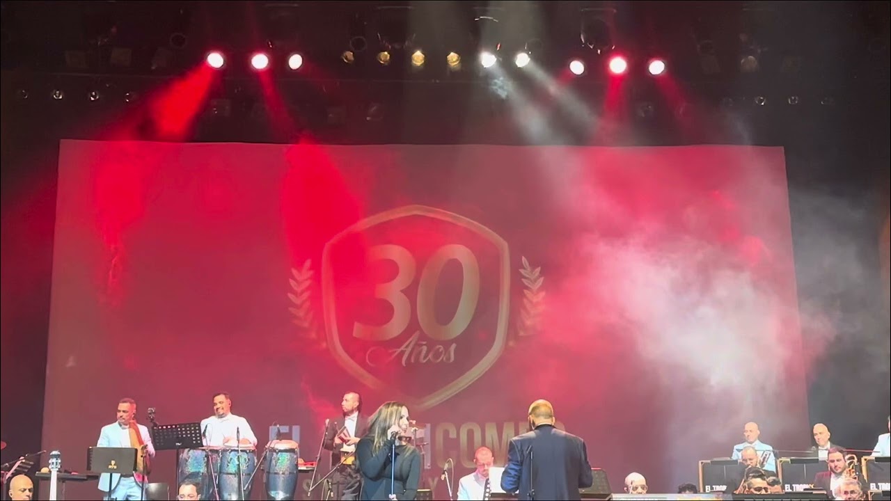 Misterio tiene tu amor || Bibiana Ramirez en la celebración de los 30 años del tropicombo