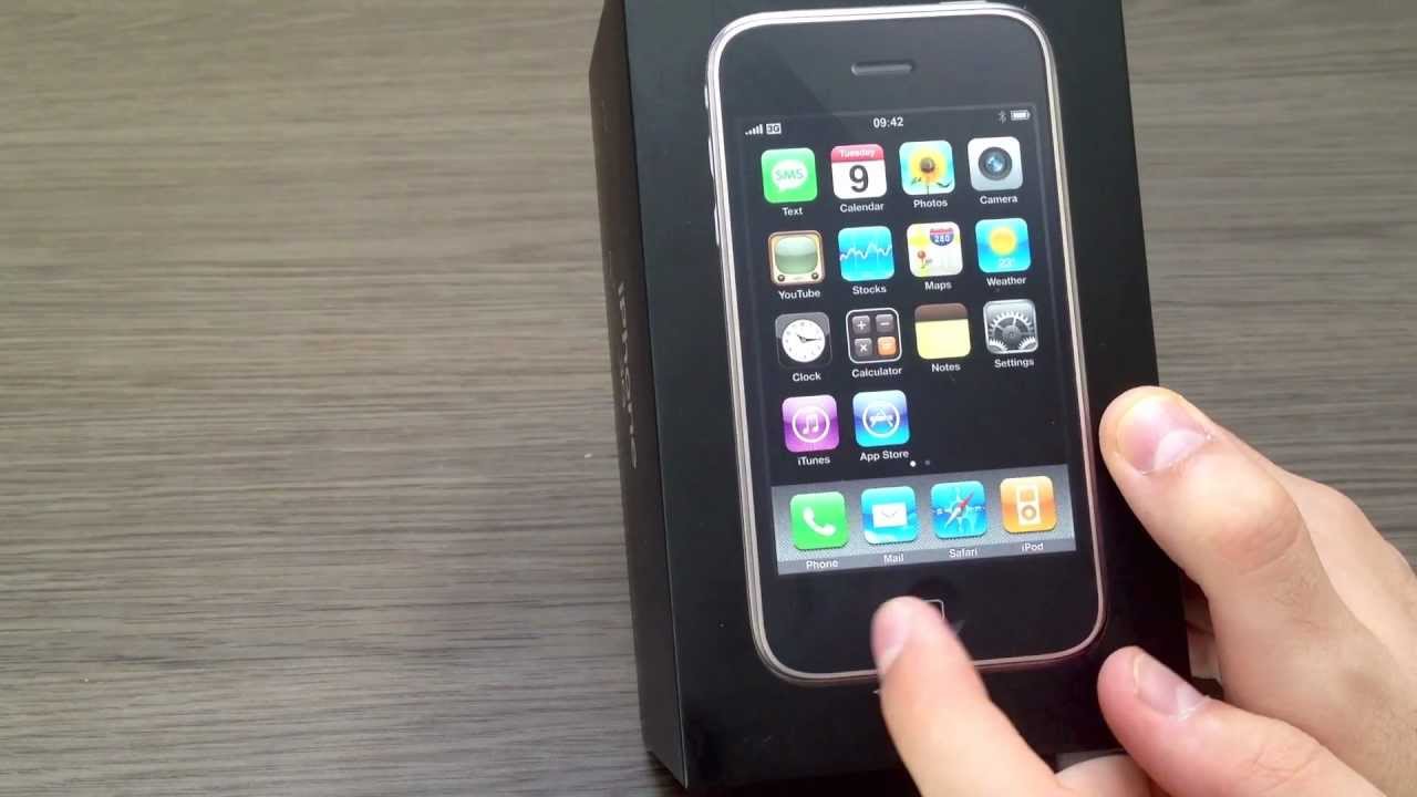 iPhone 3G Unboxing