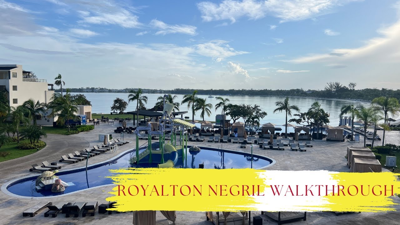 Обзор курорта Royalton Negril (2025) | Всё включено на Ямайке