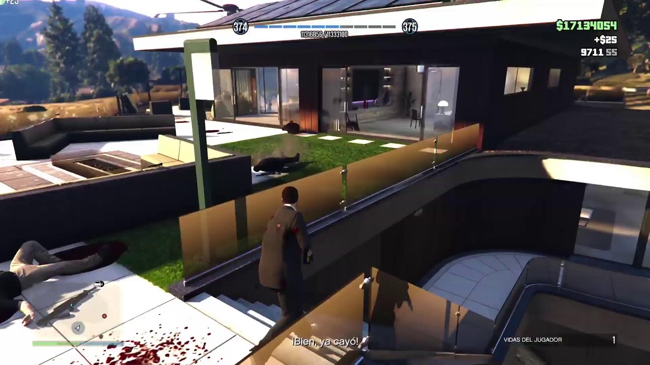 Jugando GTA Online Avi Bonus