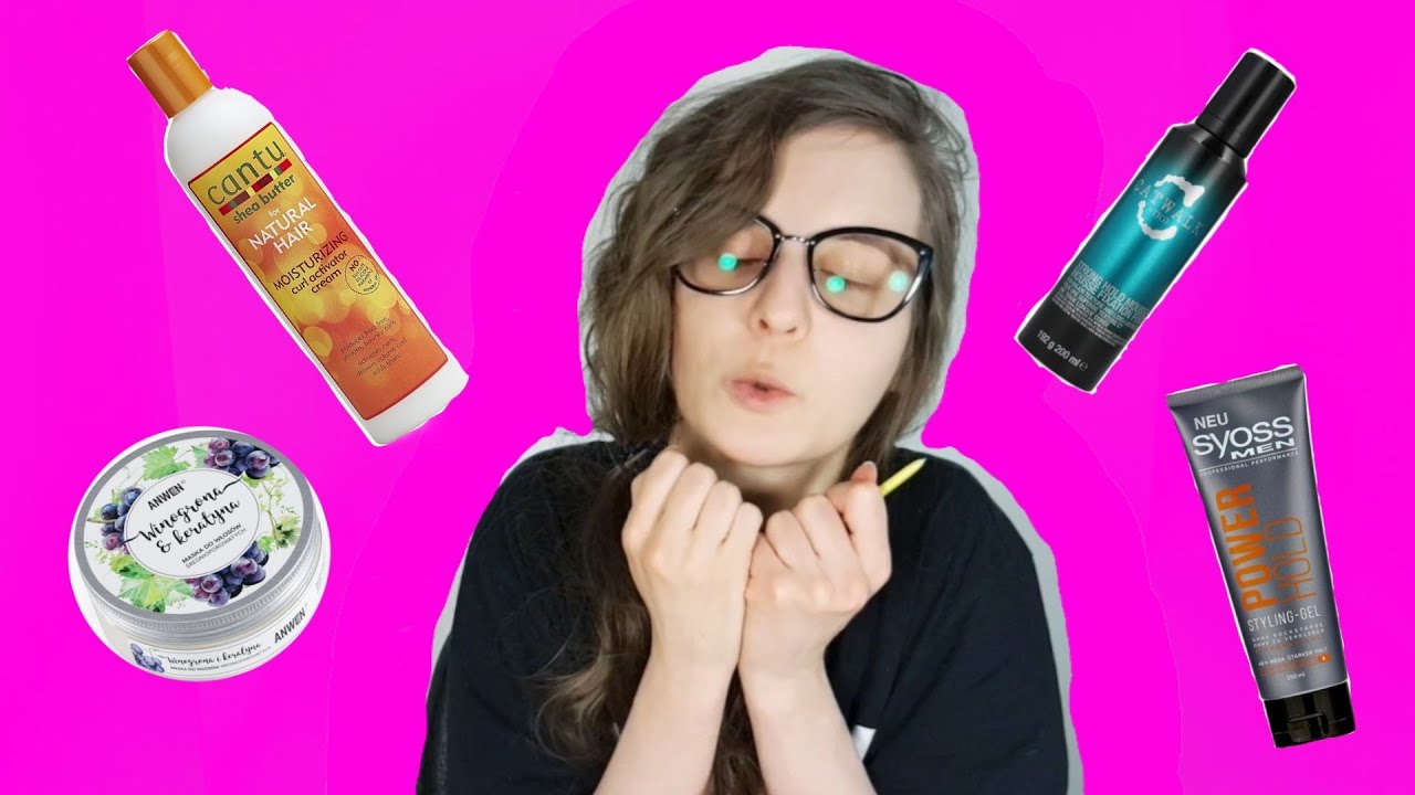 ZESTAW STYLIZACYJNY NA WIELKIE WYJŚCIA!  Kosmetyki dla włos&oacute;w falowanych i kręconych ♡ROZDANIE♡