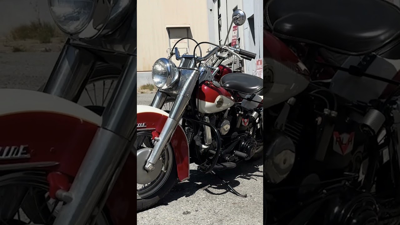 Win This Harley! (Panhead or Shovelhead &ndash; You Choose!)