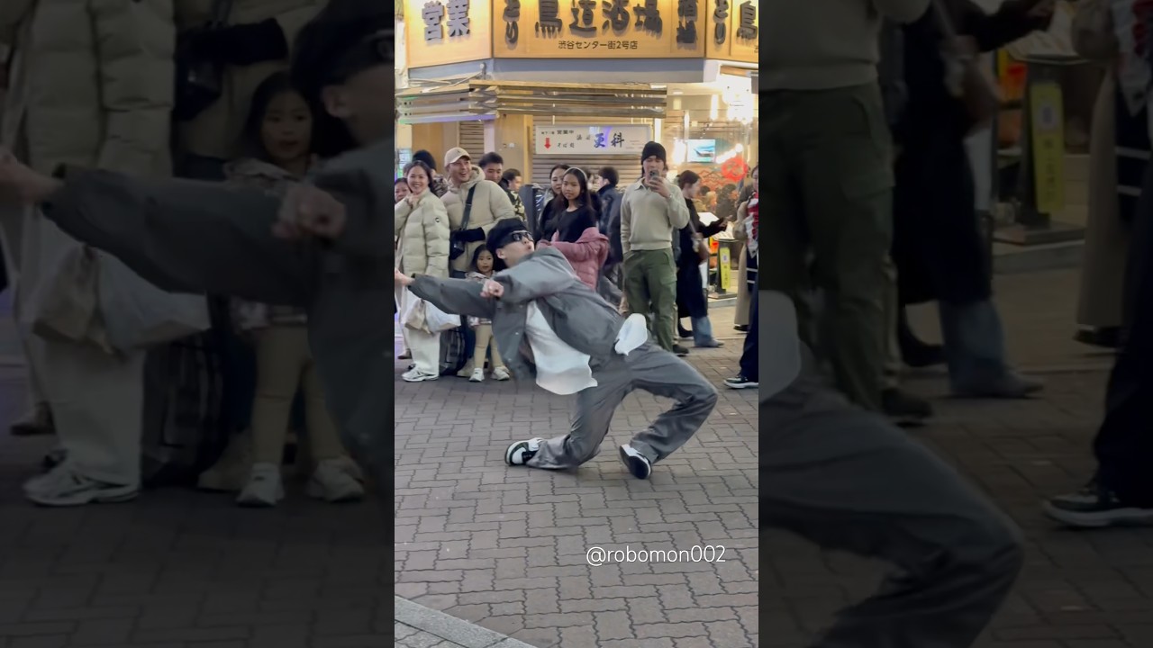 【Japan&rsquo;s most viral streetperformer】【No matter how many times I repeat this, it&rsquo;s viral】Robomon ロボモン
