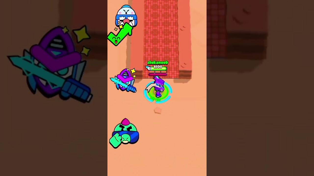 Escape from Tick's head #SquadBusters #recommended #globalrelease #supercell @BrawlStarsу