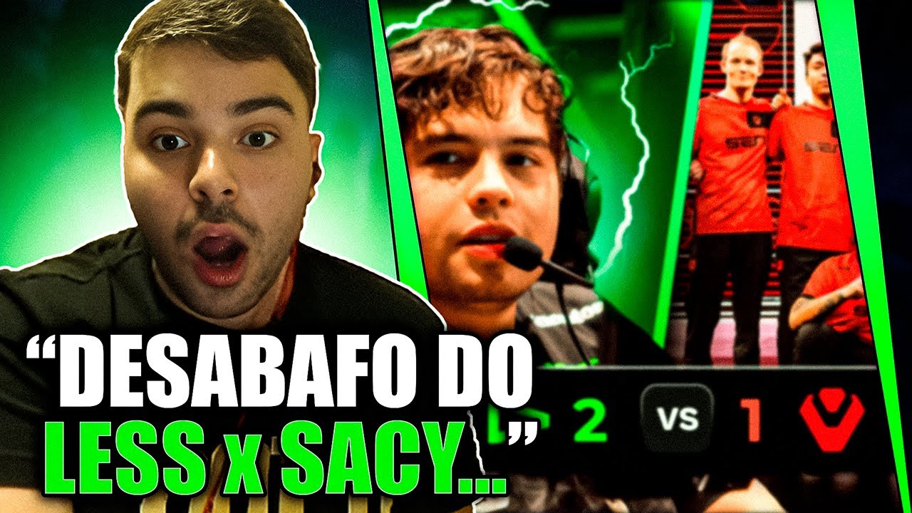 (Treta Less!) Minerva reage A LOUD VALORANT: 