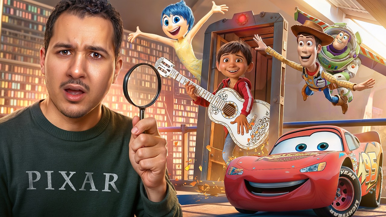 Les Messages Cachés de PIXAR (Toy Story, Vice-Versa, Là-Haut...)
