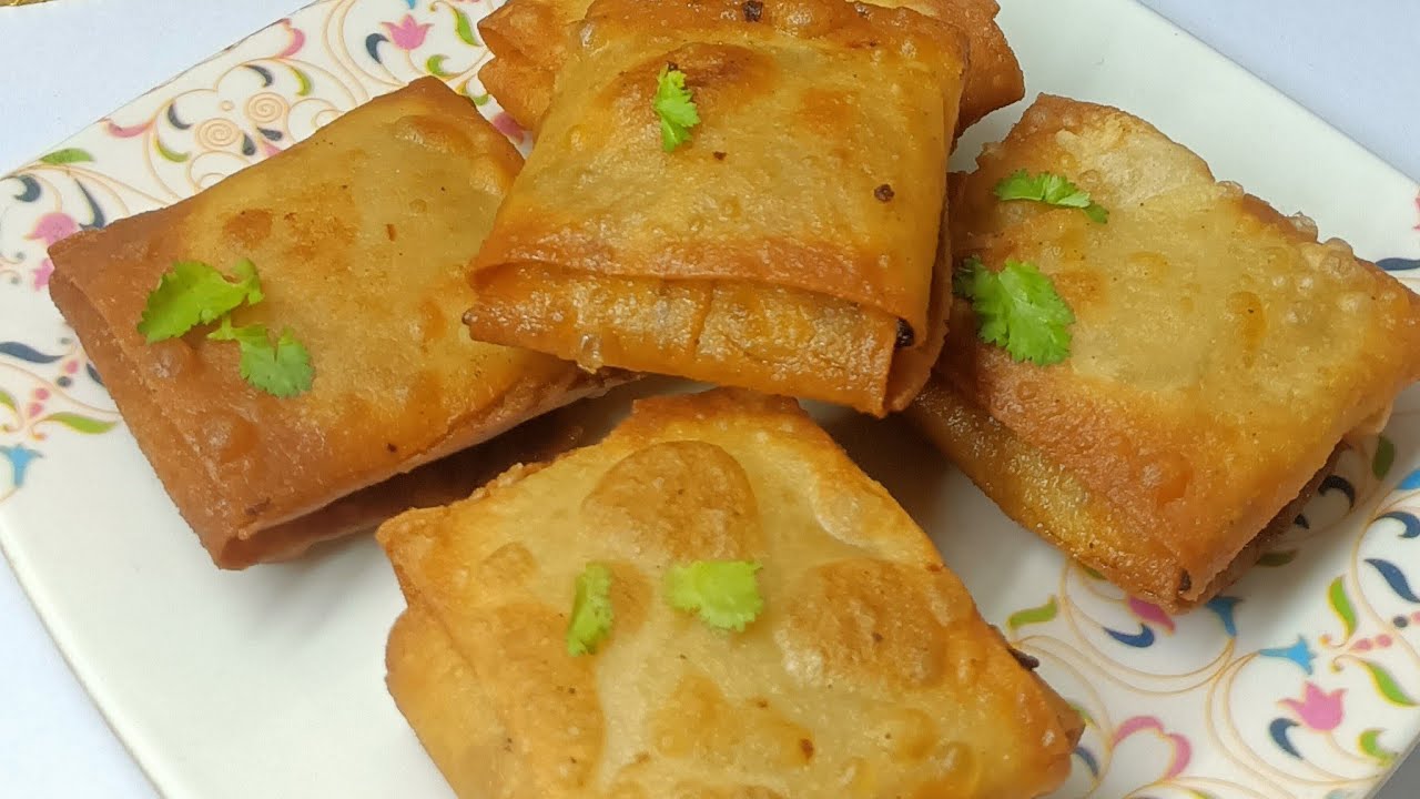 Ramadan🌙 special chiken samosa 