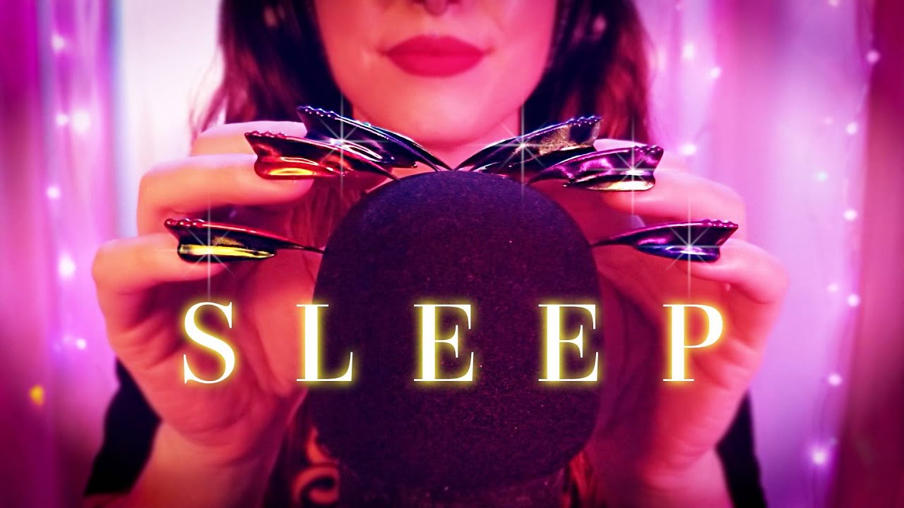 ASMR Mic Scratching - Brain Scratching with CLAWS 😮 ASMR for SLEEP & Tingles
