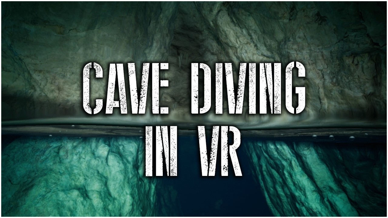CAVE DIVING IN VR!! - Subside