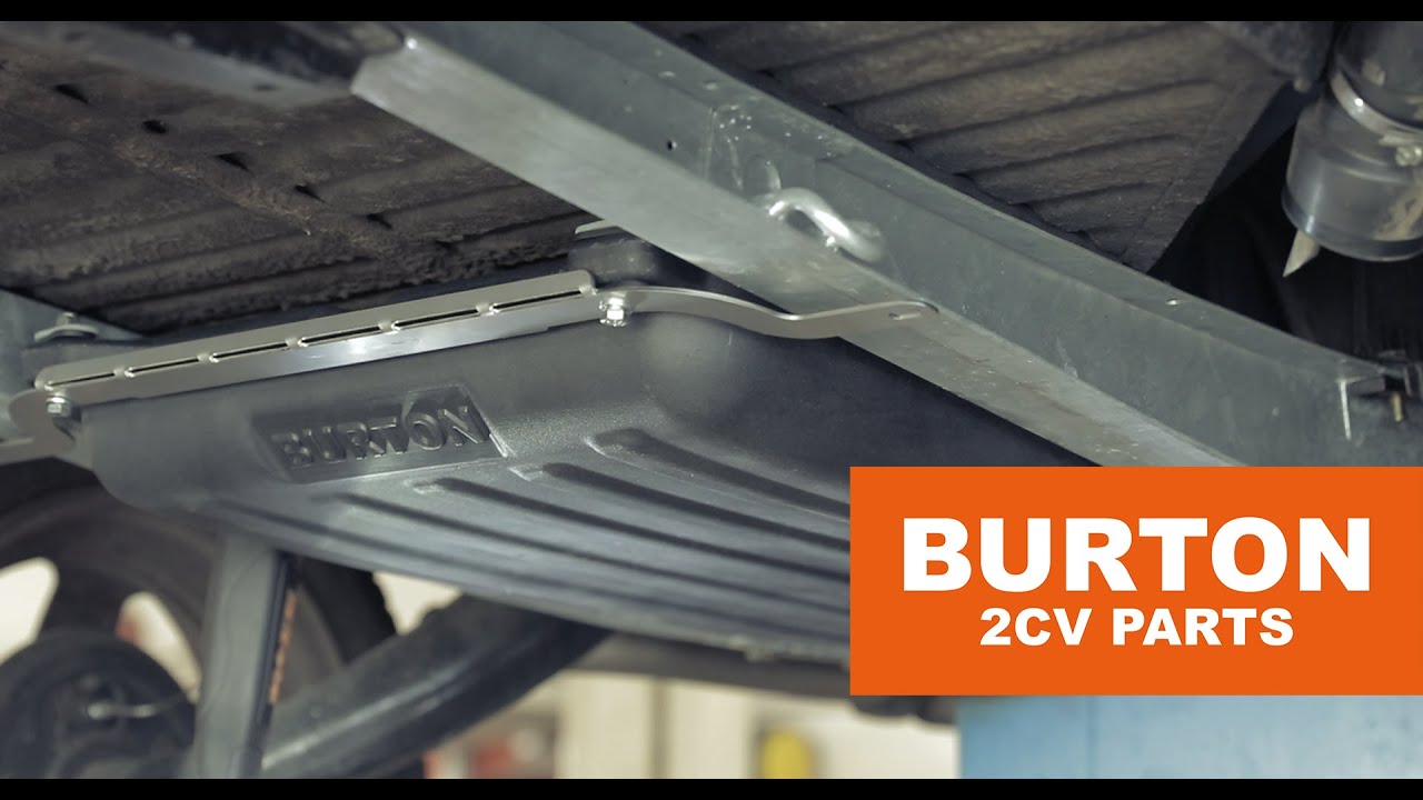 XXL FUEL TANK PLACEMENT (subtitled) - BURTON 2CV PARTS